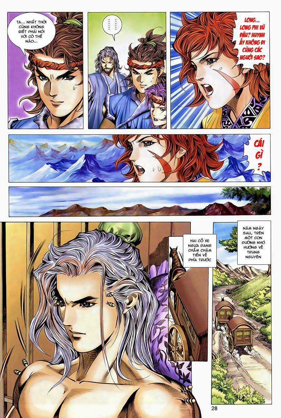 Tuyệt Thế Vô Song Chapter 129 trang 27