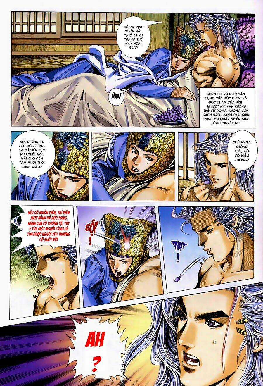 Tuyệt Thế Vô Song Chapter 129 trang 28