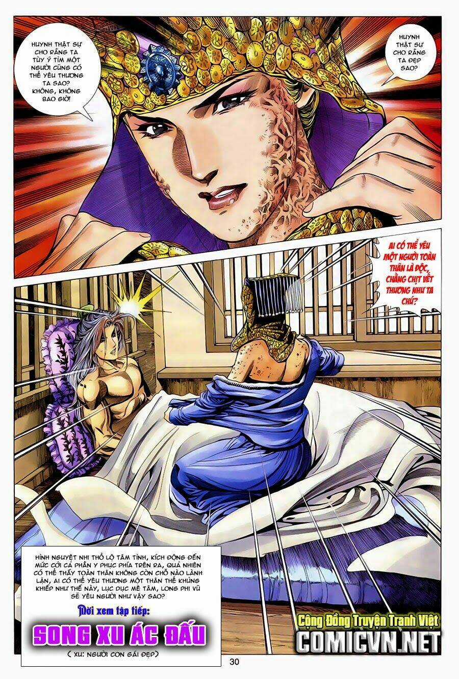 Tuyệt Thế Vô Song Chapter 129 trang 29