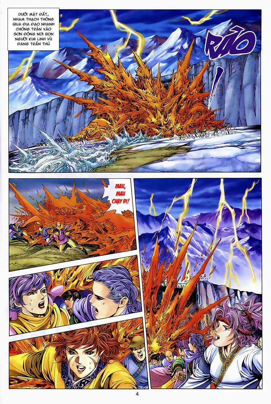 Tuyệt Thế Vô Song Chapter 129 trang 3