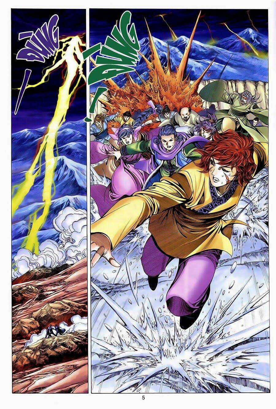 Tuyệt Thế Vô Song Chapter 129 trang 4