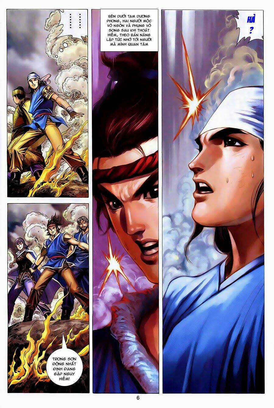 Tuyệt Thế Vô Song Chapter 129 trang 5