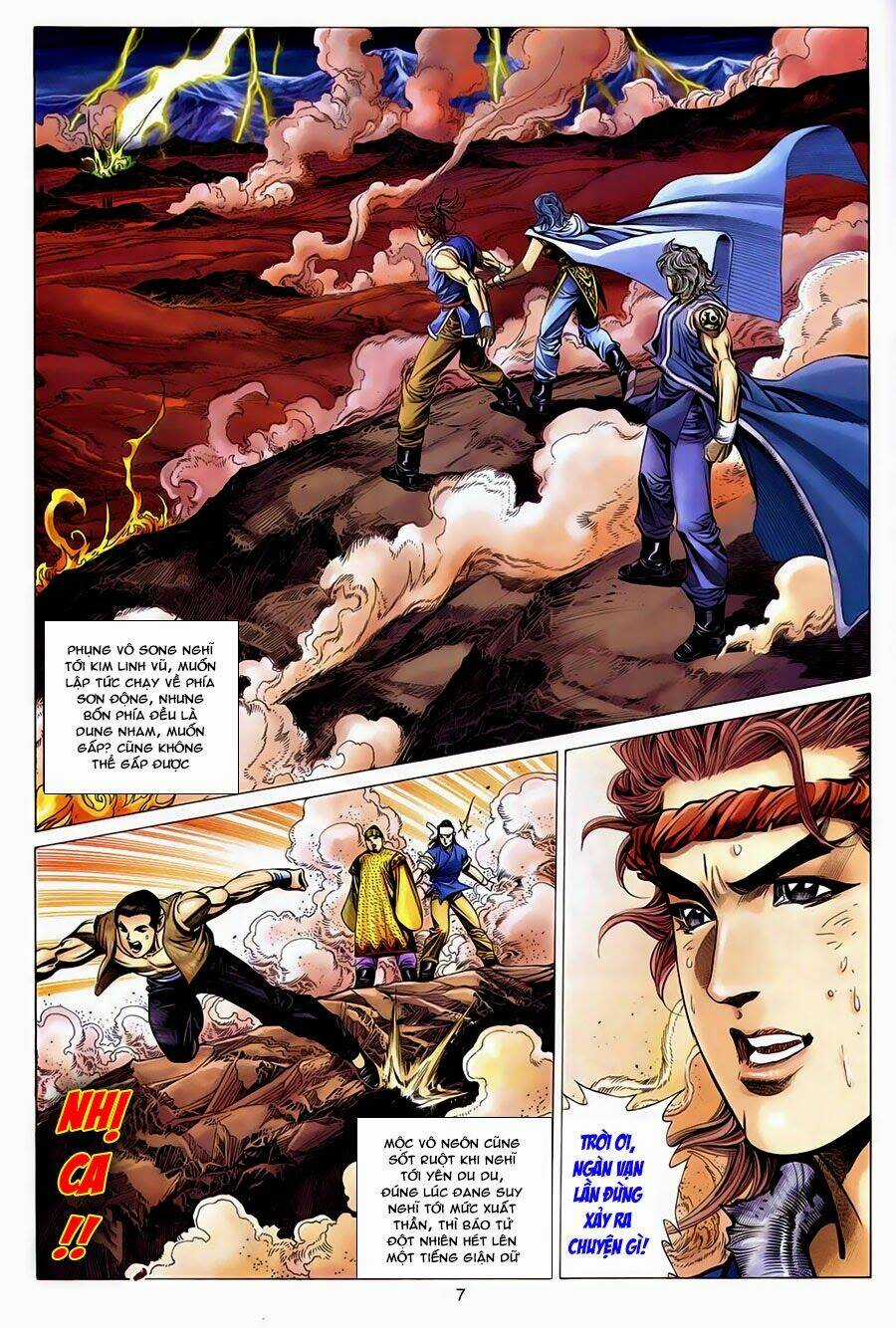 Tuyệt Thế Vô Song Chapter 129 trang 6