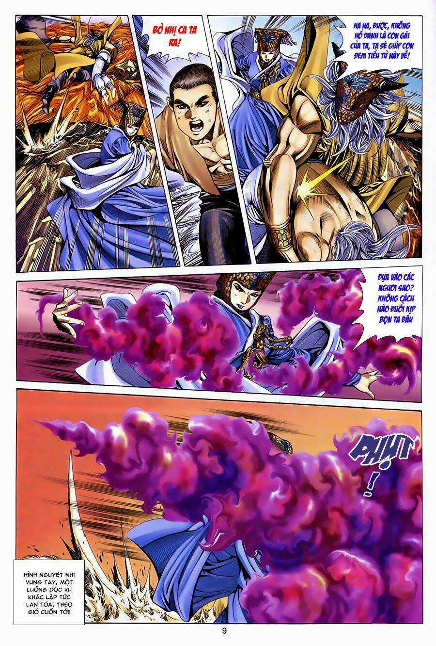 Tuyệt Thế Vô Song Chapter 129 trang 8