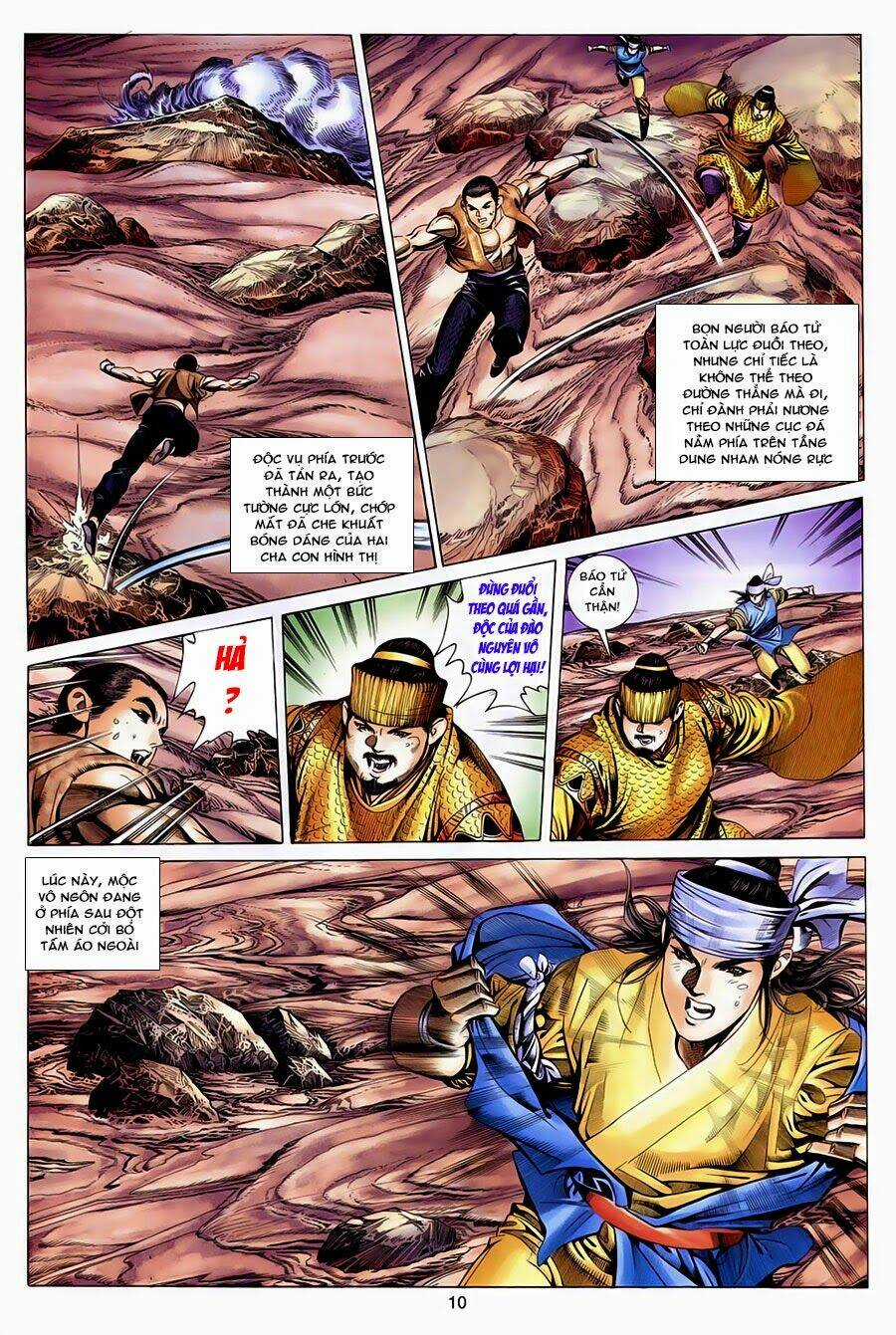 Tuyệt Thế Vô Song Chapter 129 trang 9