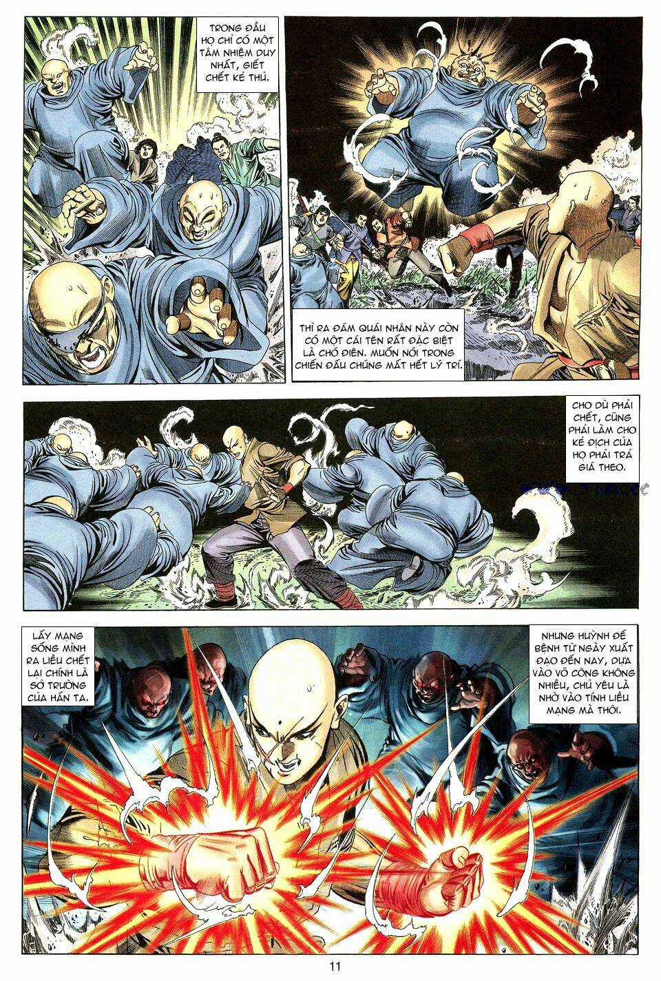 Tuyệt Thế Vô Song Chapter 13 trang 10