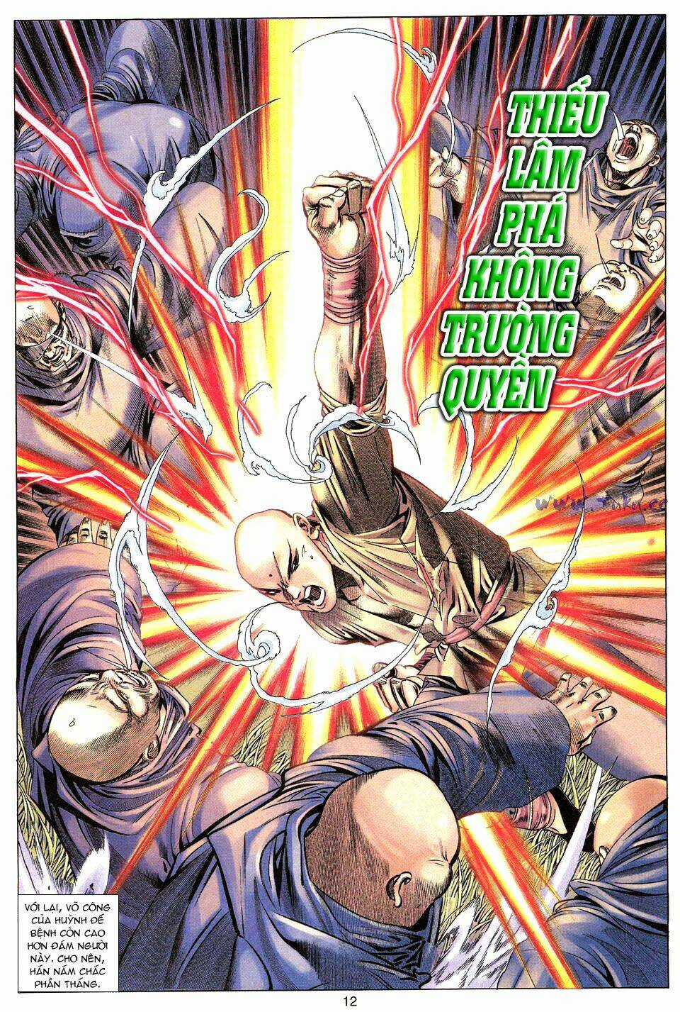 Tuyệt Thế Vô Song Chapter 13 trang 11