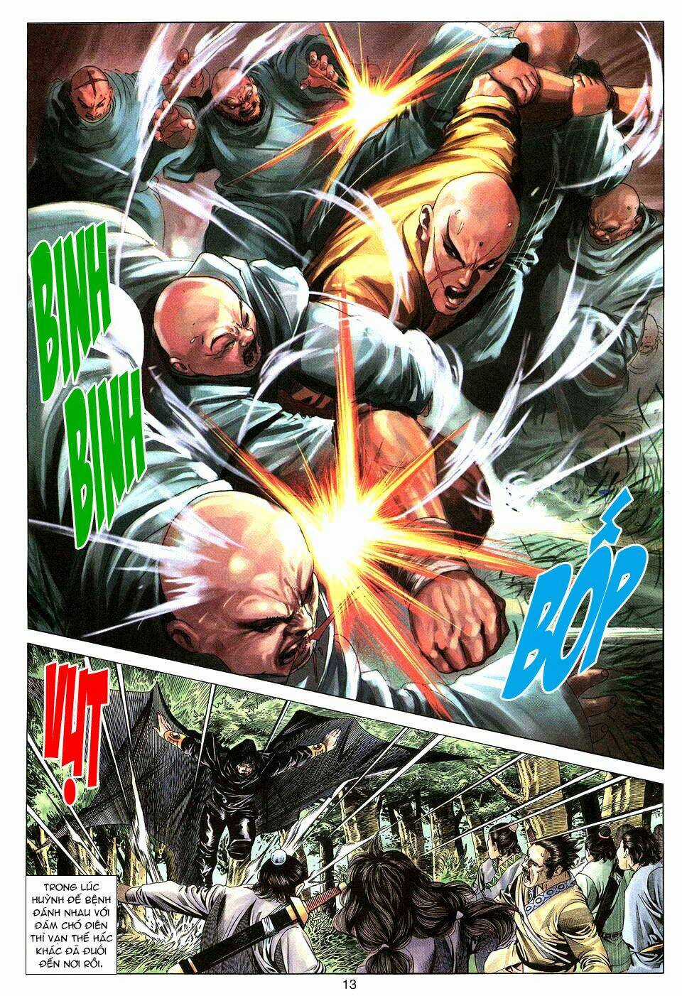 Tuyệt Thế Vô Song Chapter 13 trang 12