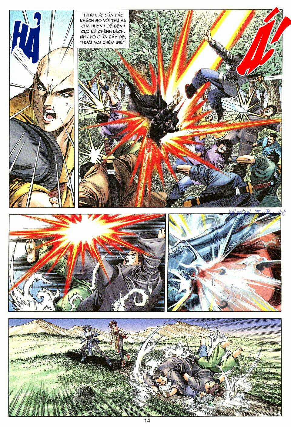 Tuyệt Thế Vô Song Chapter 13 trang 13