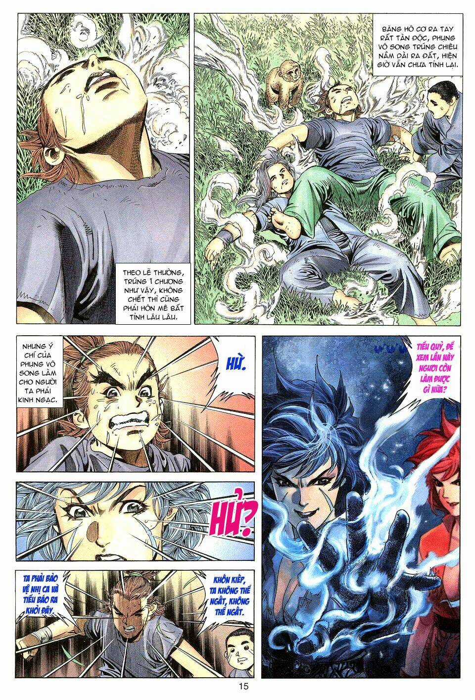 Tuyệt Thế Vô Song Chapter 13 trang 14