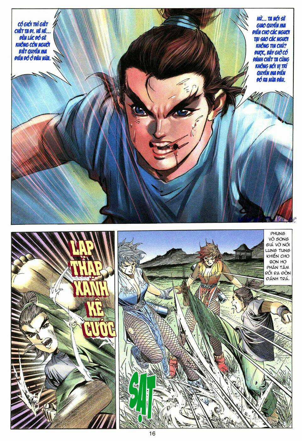 Tuyệt Thế Vô Song Chapter 13 trang 15