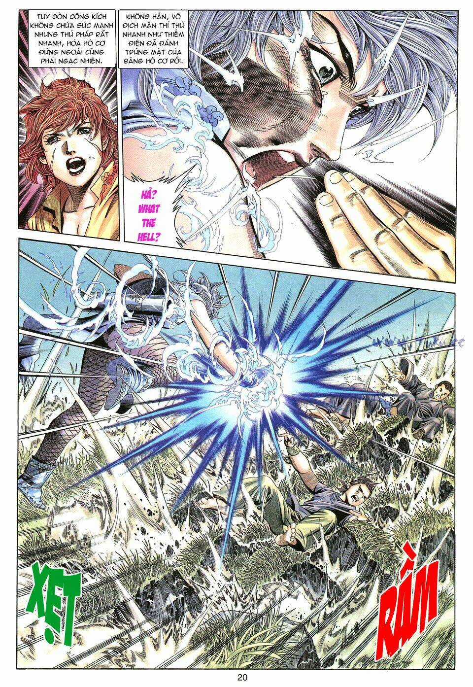 Tuyệt Thế Vô Song Chapter 13 trang 19