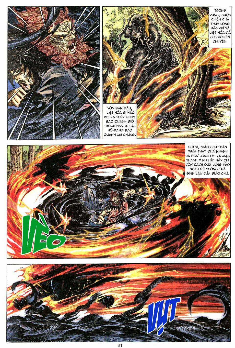 Tuyệt Thế Vô Song Chapter 13 trang 20