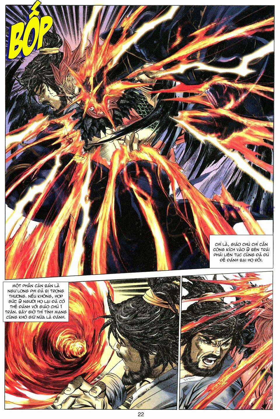 Tuyệt Thế Vô Song Chapter 13 trang 21