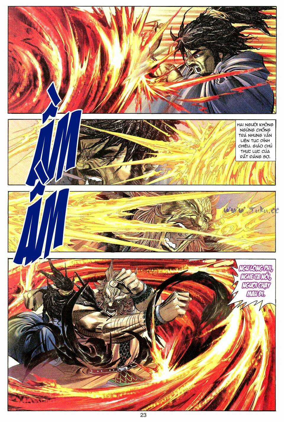 Tuyệt Thế Vô Song Chapter 13 trang 22