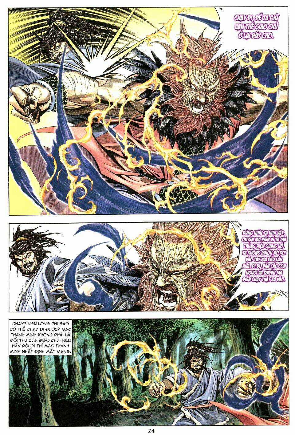 Tuyệt Thế Vô Song Chapter 13 trang 23