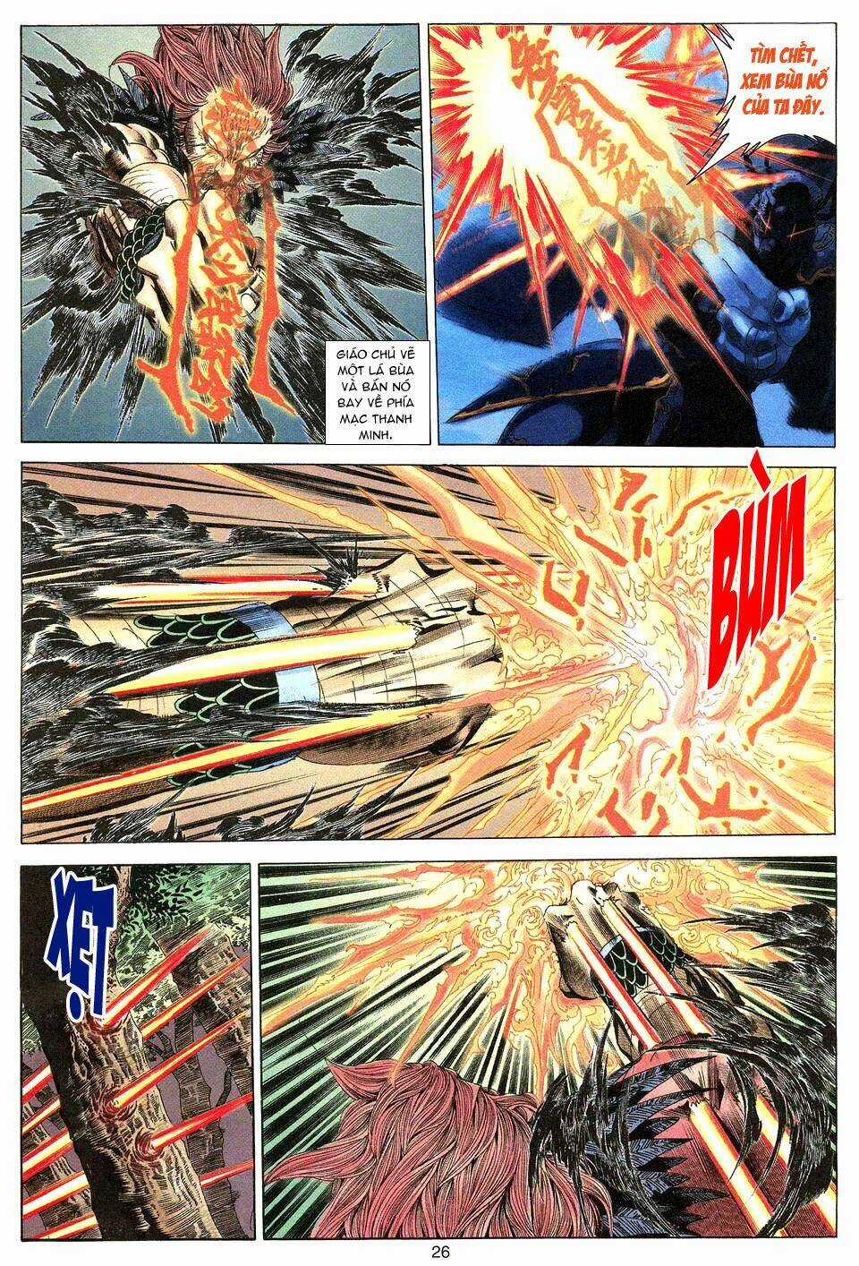 Tuyệt Thế Vô Song Chapter 13 trang 25