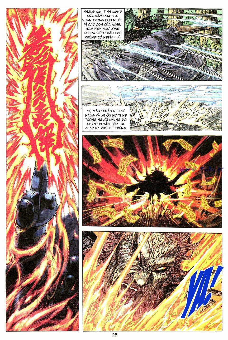 Tuyệt Thế Vô Song Chapter 13 trang 27