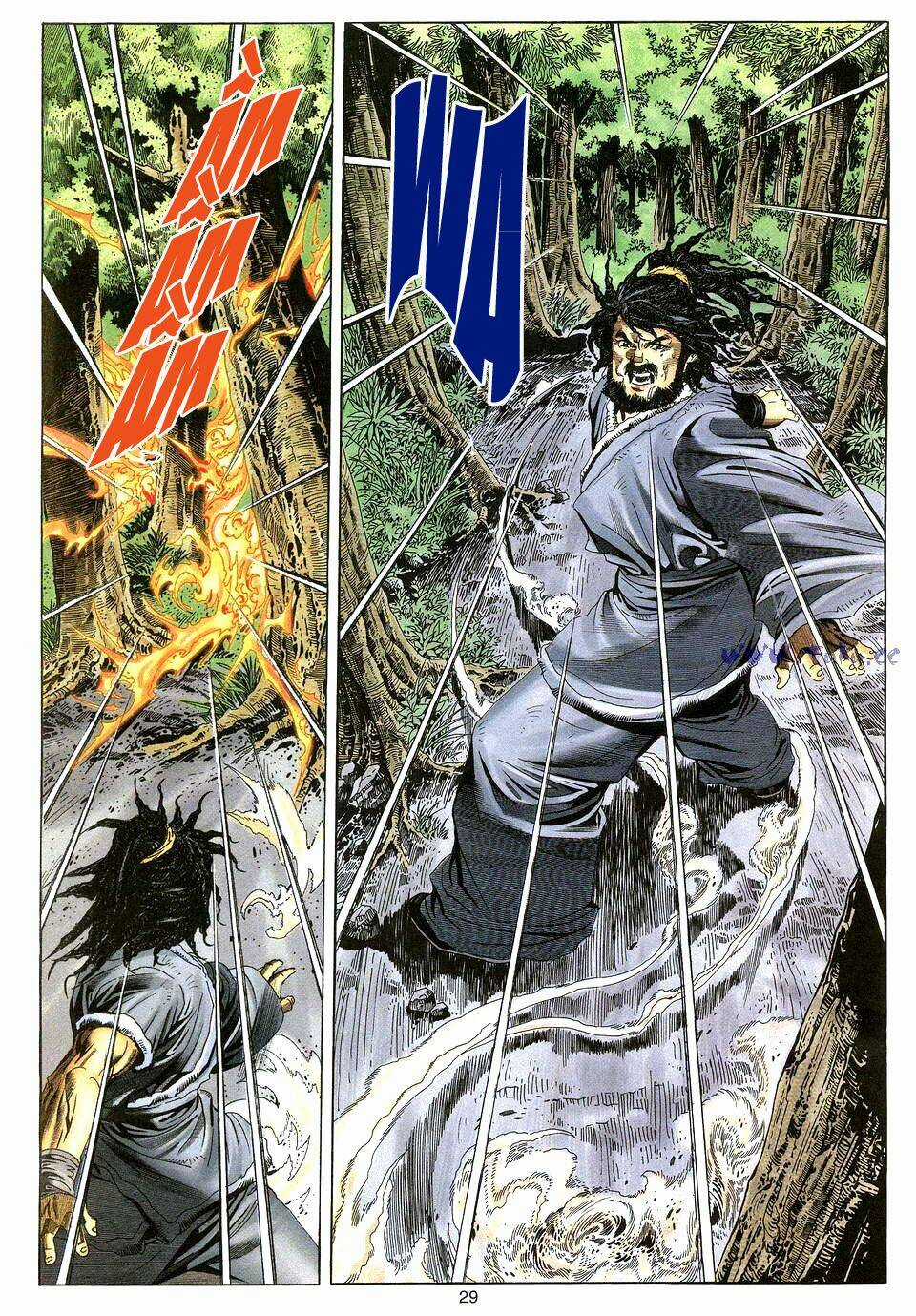 Tuyệt Thế Vô Song Chapter 13 trang 28