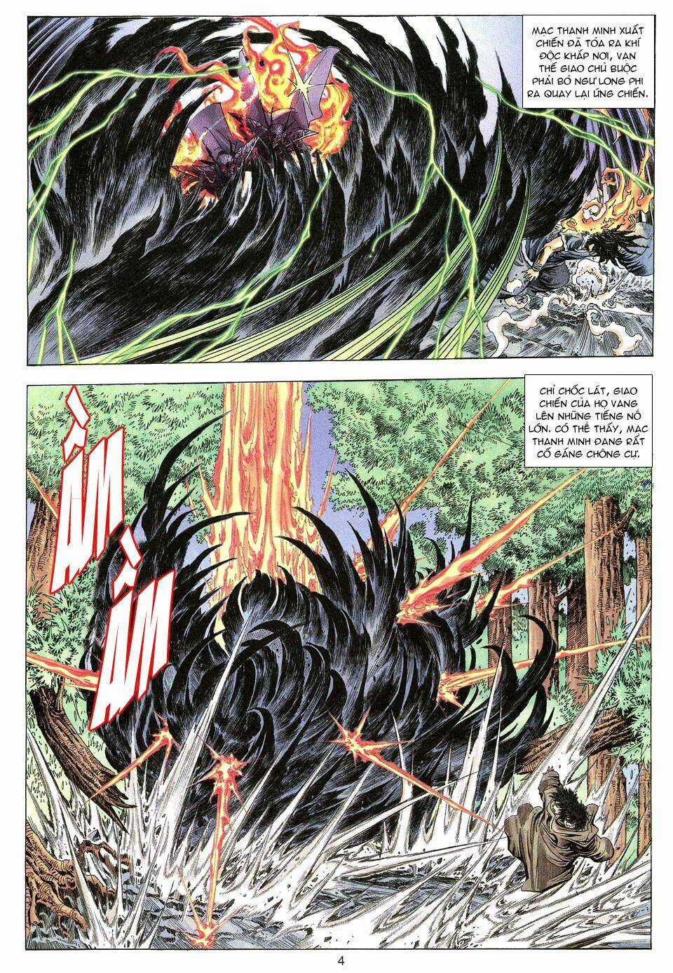 Tuyệt Thế Vô Song Chapter 13 trang 3