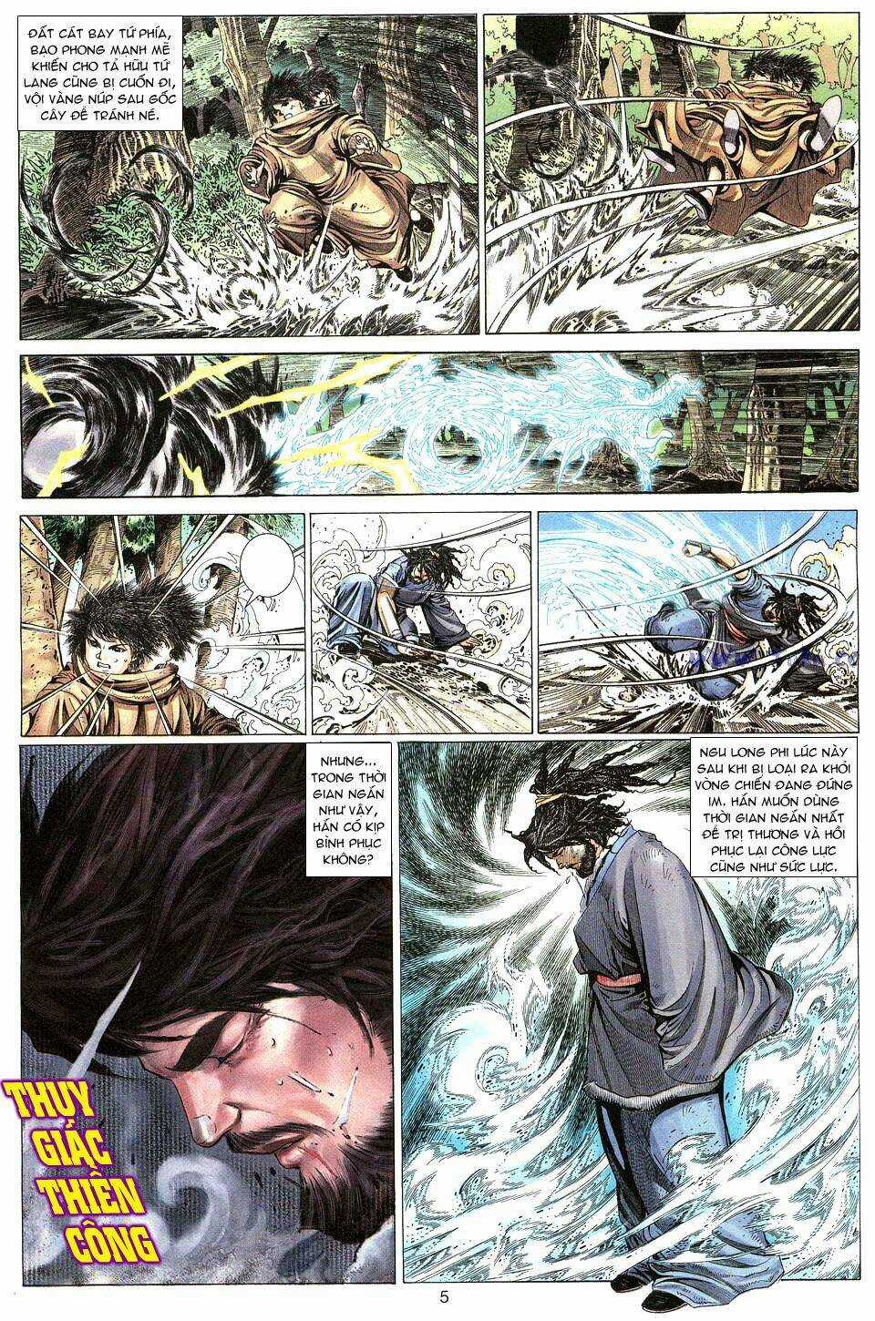 Tuyệt Thế Vô Song Chapter 13 trang 4