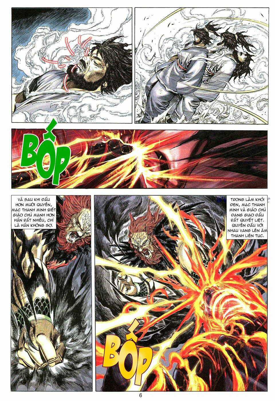 Tuyệt Thế Vô Song Chapter 13 trang 5