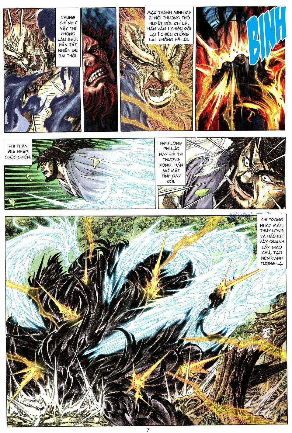 Tuyệt Thế Vô Song Chapter 13 trang 6