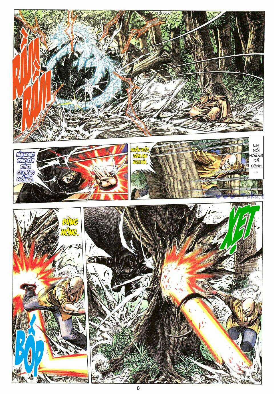 Tuyệt Thế Vô Song Chapter 13 trang 7