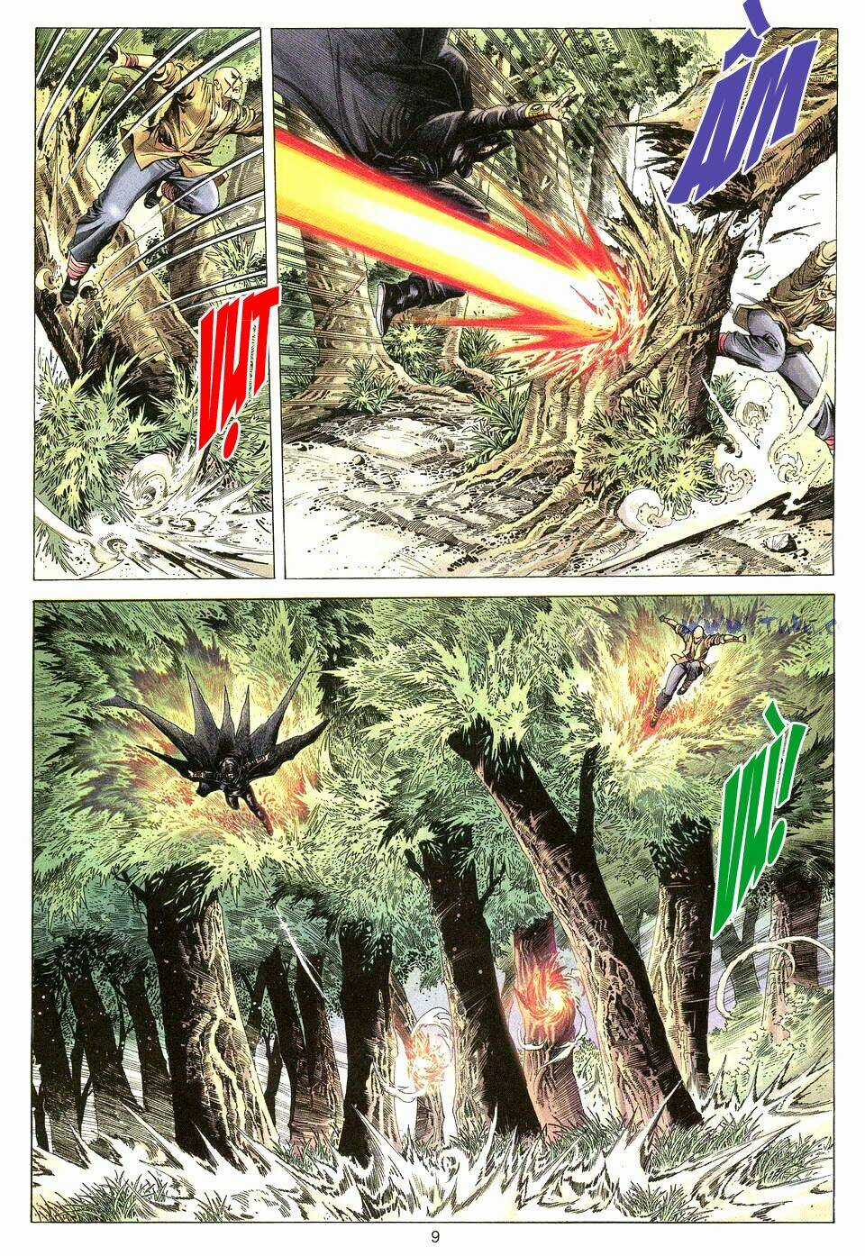 Tuyệt Thế Vô Song Chapter 13 trang 8