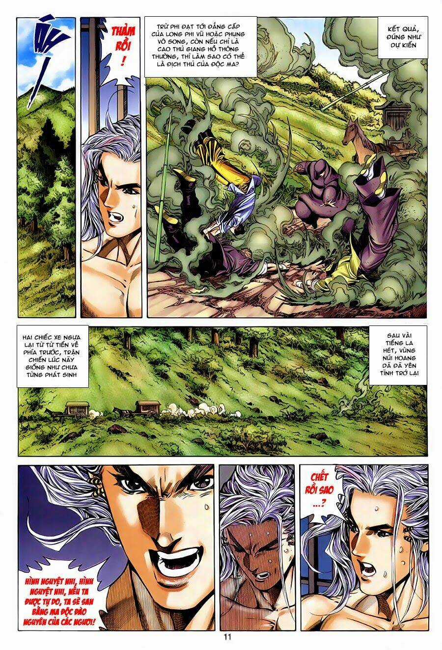 Tuyệt Thế Vô Song Chapter 130 trang 10