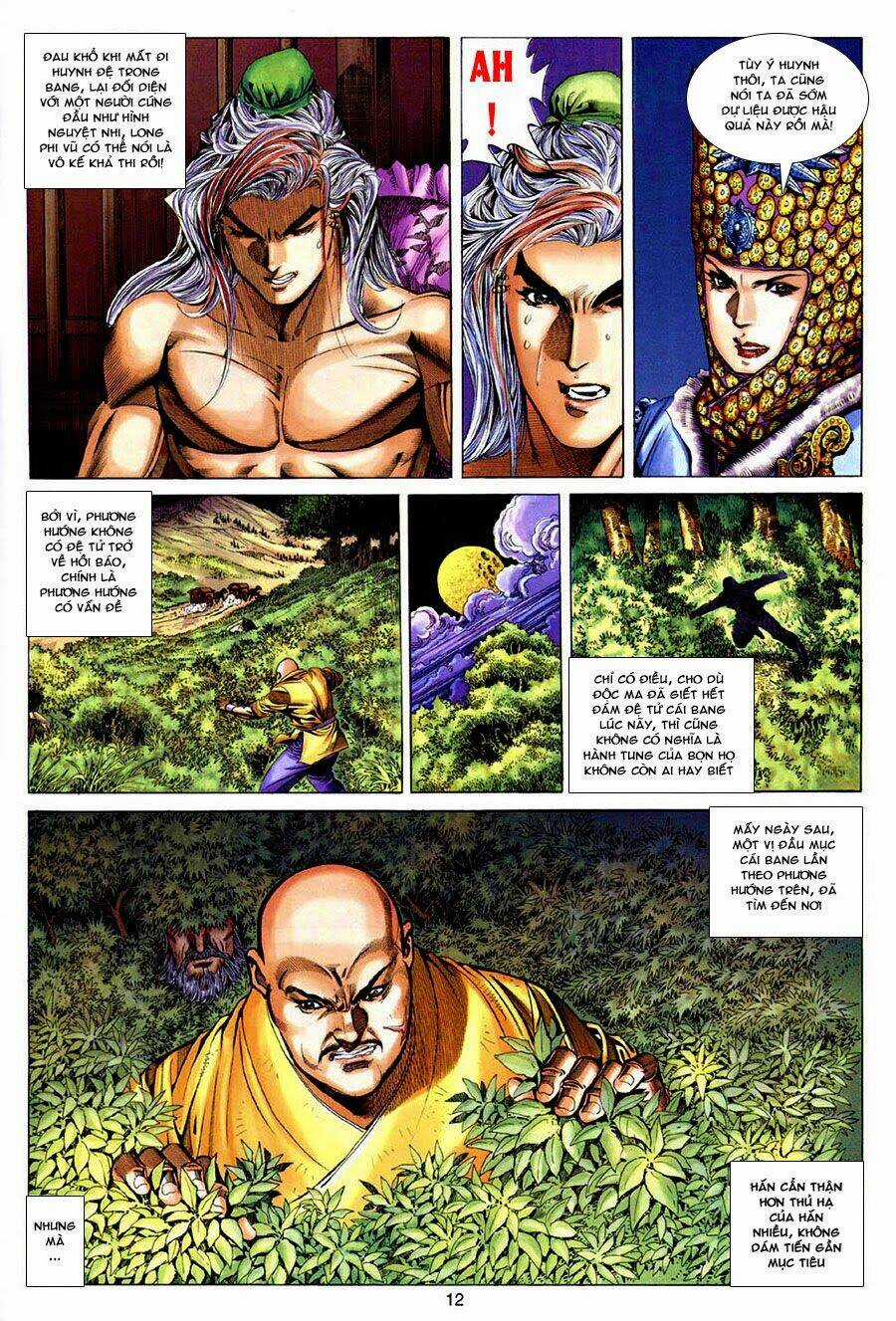 Tuyệt Thế Vô Song Chapter 130 trang 11