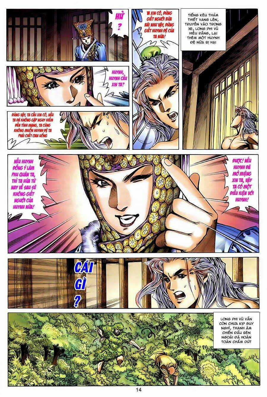 Tuyệt Thế Vô Song Chapter 130 trang 13