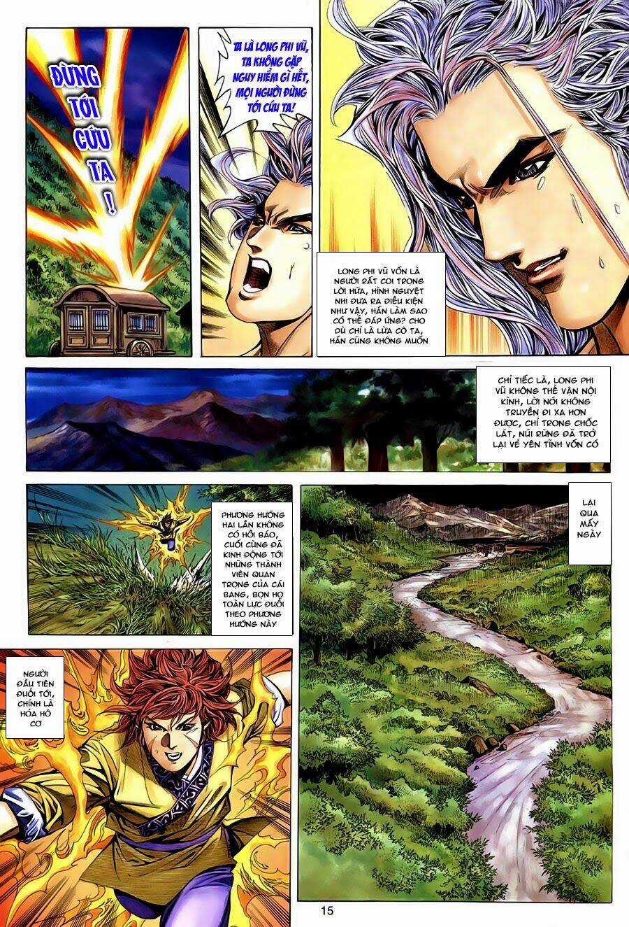 Tuyệt Thế Vô Song Chapter 130 trang 14