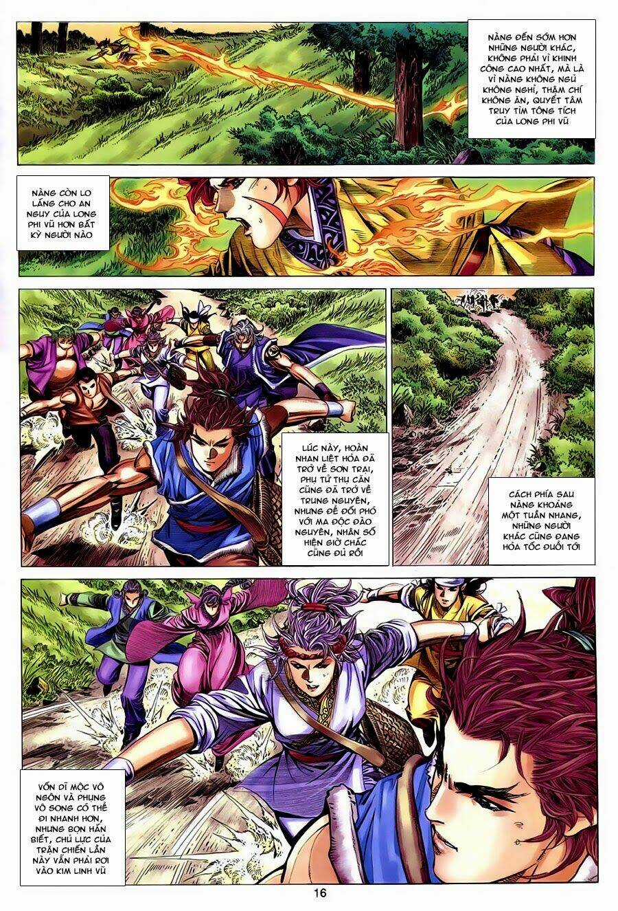 Tuyệt Thế Vô Song Chapter 130 trang 15