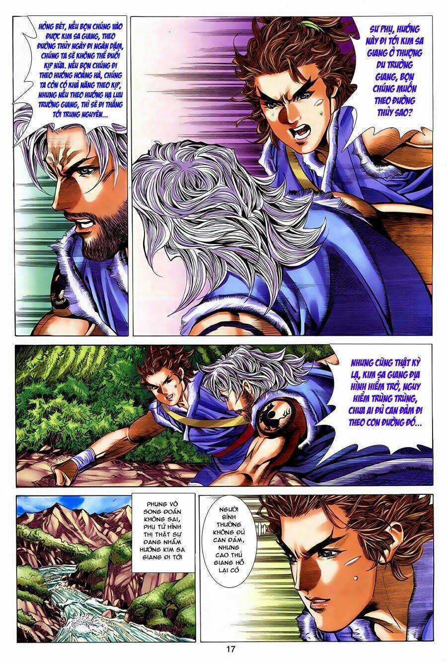 Tuyệt Thế Vô Song Chapter 130 trang 16