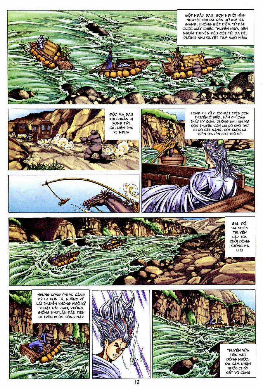 Tuyệt Thế Vô Song Chapter 130 trang 18