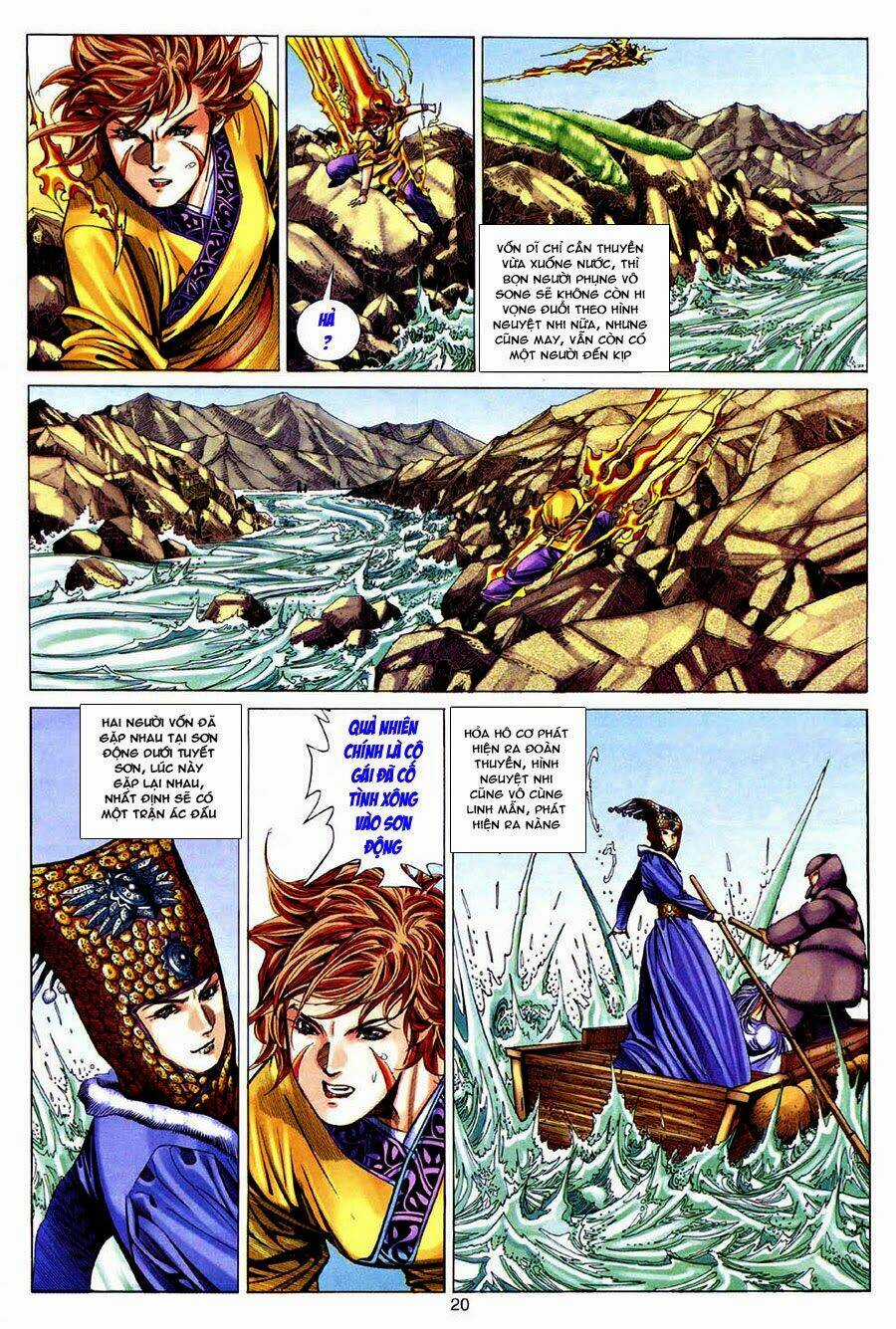 Tuyệt Thế Vô Song Chapter 130 trang 19