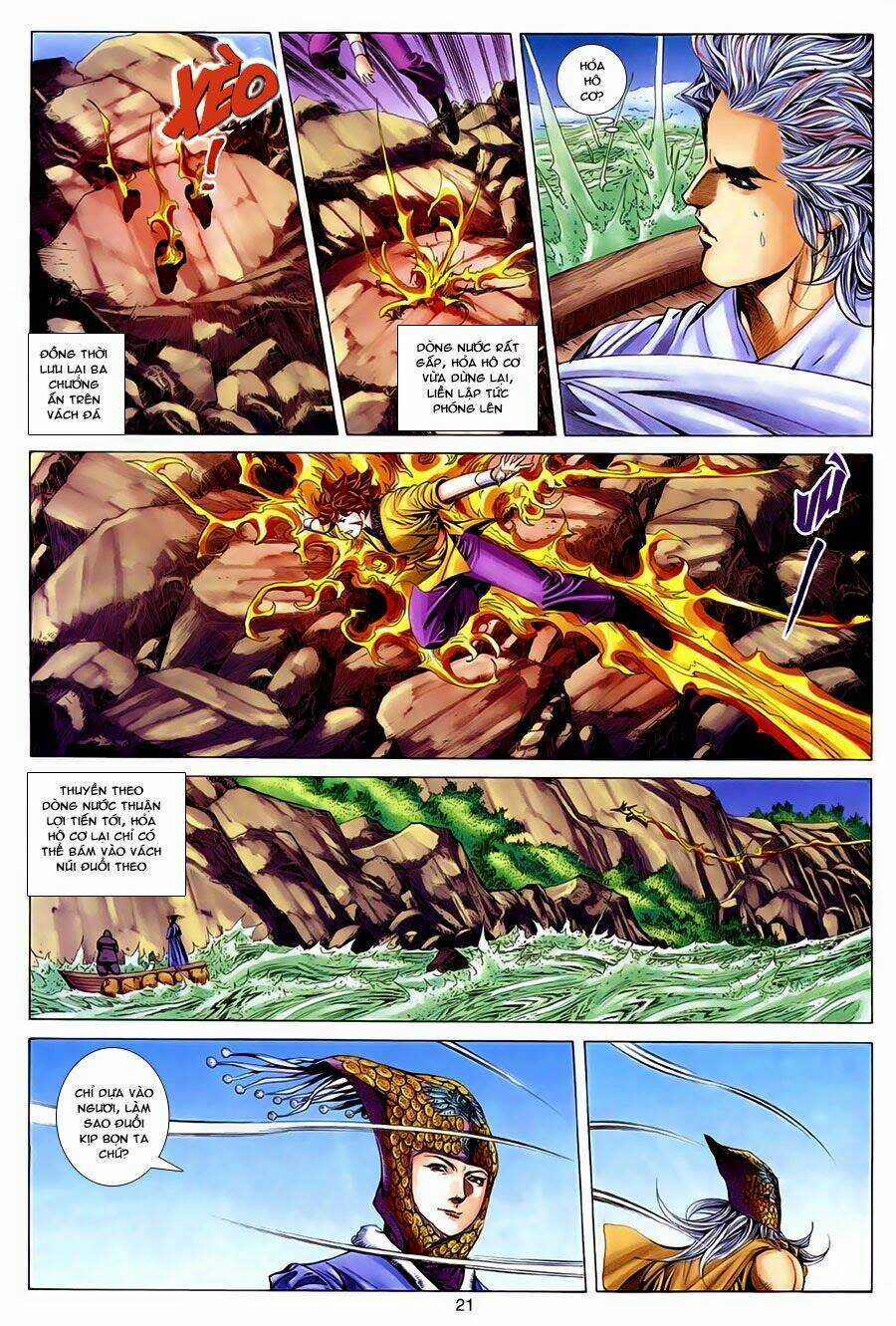 Tuyệt Thế Vô Song Chapter 130 trang 20