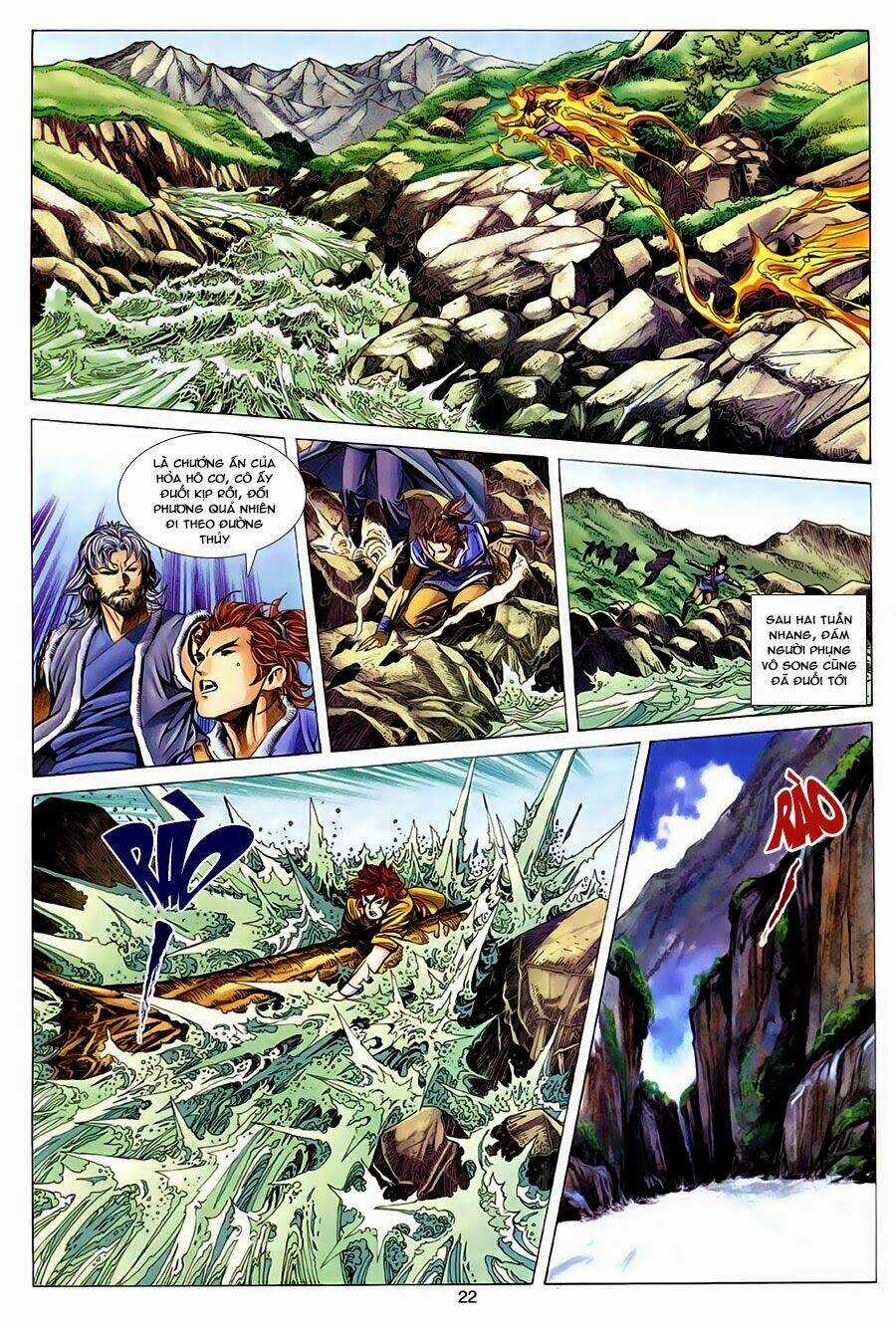 Tuyệt Thế Vô Song Chapter 130 trang 21