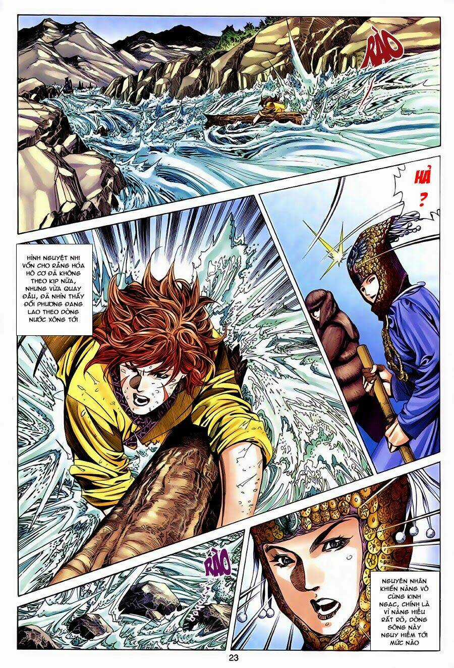 Tuyệt Thế Vô Song Chapter 130 trang 22