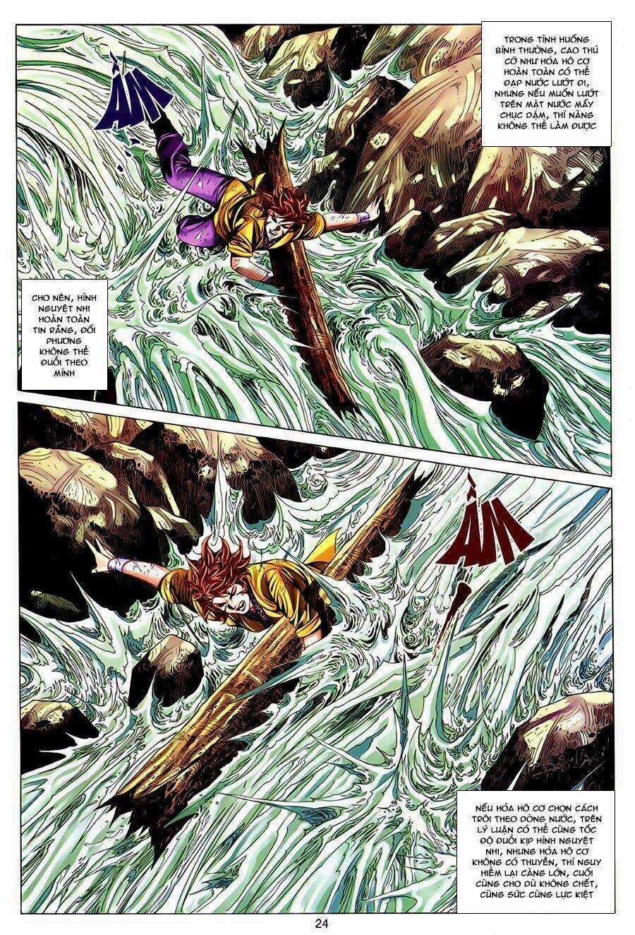 Tuyệt Thế Vô Song Chapter 130 trang 23