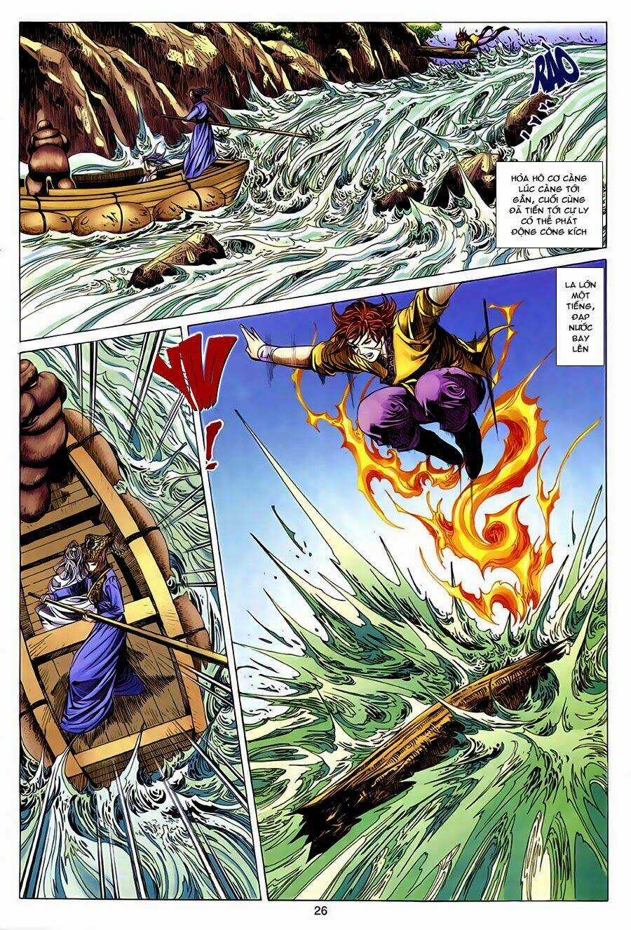 Tuyệt Thế Vô Song Chapter 130 trang 25