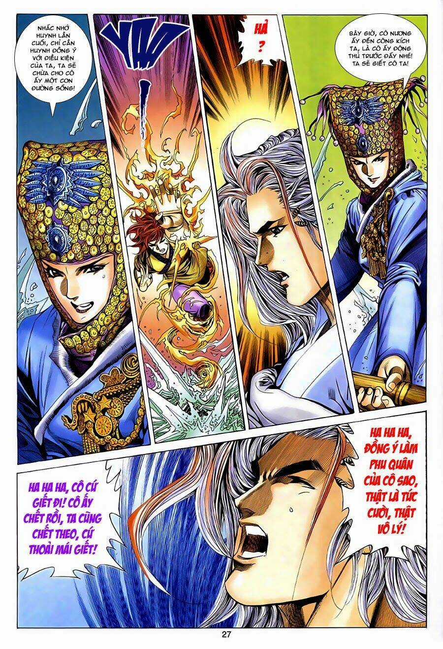 Tuyệt Thế Vô Song Chapter 130 trang 26