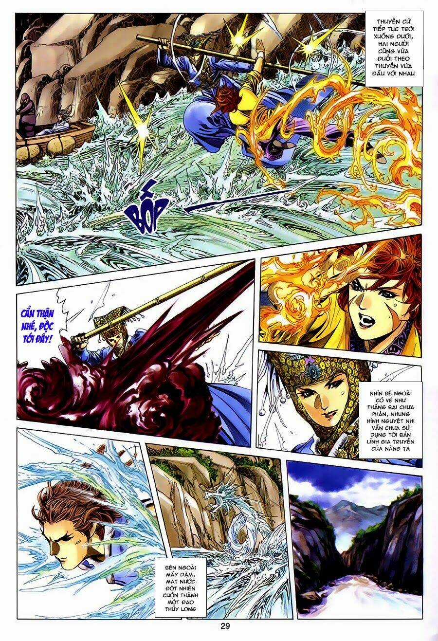 Tuyệt Thế Vô Song Chapter 130 trang 28