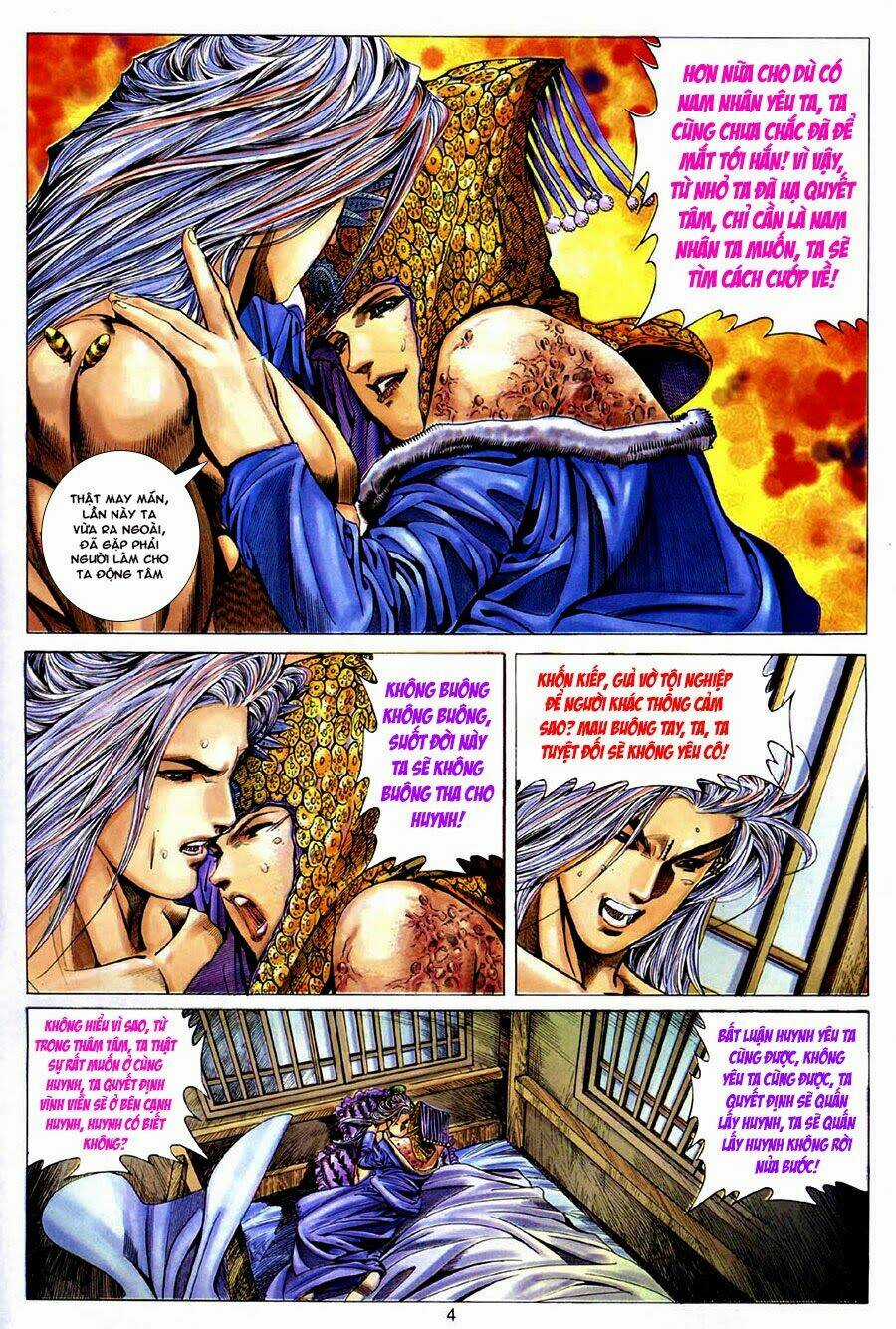 Tuyệt Thế Vô Song Chapter 130 trang 3