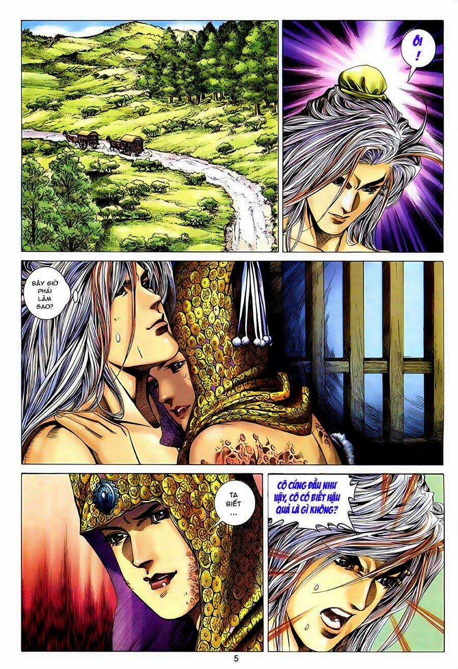 Tuyệt Thế Vô Song Chapter 130 trang 4