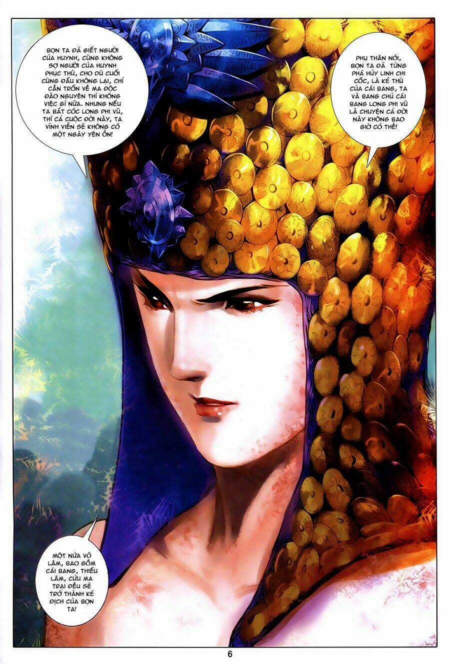 Tuyệt Thế Vô Song Chapter 130 trang 5