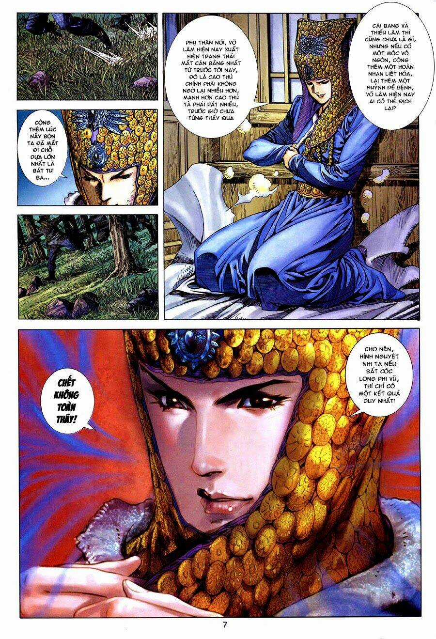 Tuyệt Thế Vô Song Chapter 130 trang 6