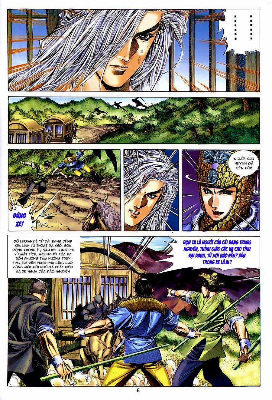 Tuyệt Thế Vô Song Chapter 130 trang 7