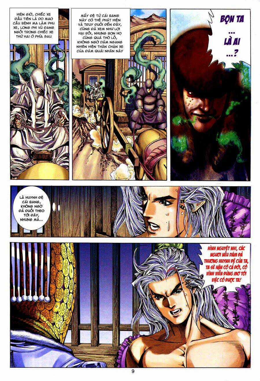 Tuyệt Thế Vô Song Chapter 130 trang 8